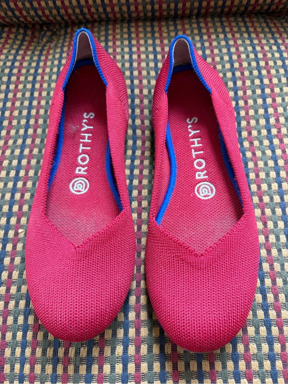 Rothy's Rounded Almond Toe Flats - Picture 2 of 8